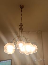 lampadario 5 lampade