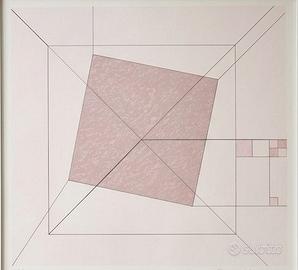Litografia firmata e numerata Zaza Calzia
