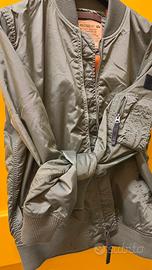Bomber Slim fit Sage green Alpha Industries