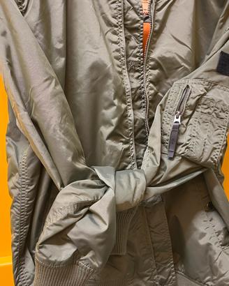 Bomber Slim fit Sage green Alpha Industries
