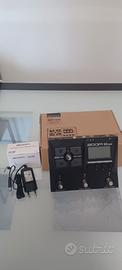 PEDALIERA CHITARRA ZOOM G2 FOUR COME NUOVA!