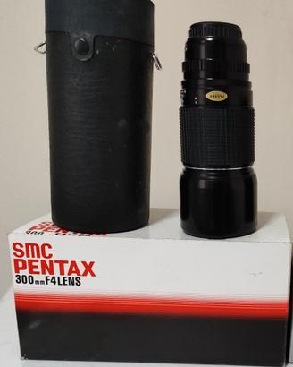 Obiettivo Pentax 300 mm. 