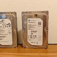 2 Hard disk Seagate 4TB SAS (NO SATA)