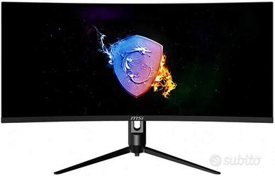 MSI Optix MAG342CQRV Monitor Gaming 34" Curvo