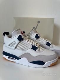 Air Jordan 4 SB Navy Blu 43