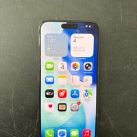 iPhone 15 PRO MAX 512GB CON LENTE CAMERA ROTTA