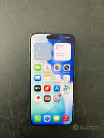 iPhone 15 PRO MAX 512GB CON LENTE CAMERA ROTTA