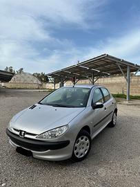 Peugeot 206 1.4HDi -  geosat 5 porte 2005