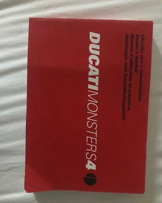 Manuale DUCATI MONSTER S4