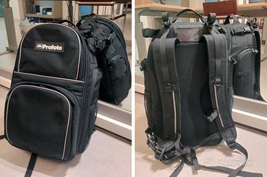 Profoto BackPack M zaino fotocamera e torce flash