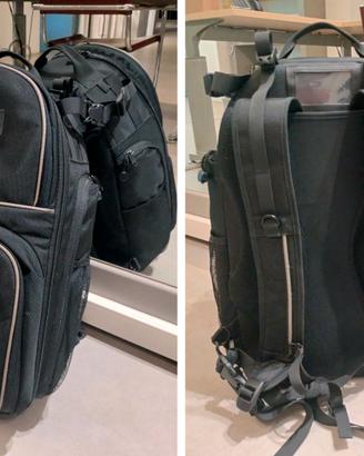 Profoto BackPack M zaino fotocamera e torce flash