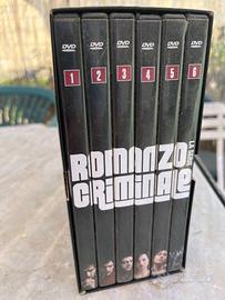 Serie Romanzo Criminale in dvd