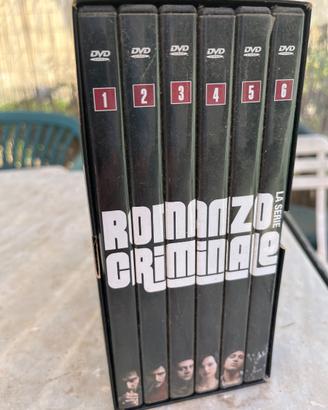 Serie Romanzo Criminale in dvd