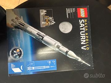 Lego 21309 Nasa Apollo Saturn V