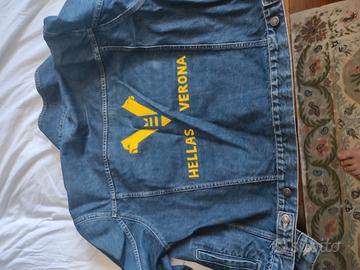 Giubbi jeans dipinti a mano Hellas Verona