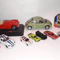 Bburago, hotwheel usate varie scale e condizioni