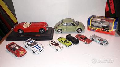 Bburago, hotwheel usate varie scale e condizioni