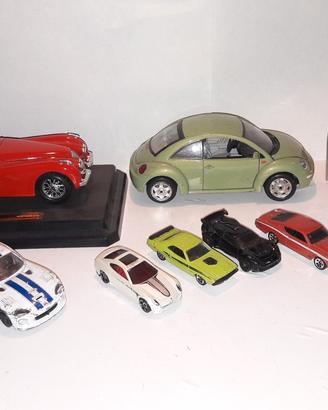 Bburago, hotwheel usate varie scale e condizioni