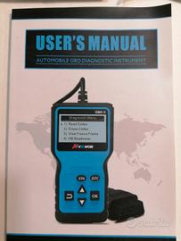 Obd car diagnostica T00