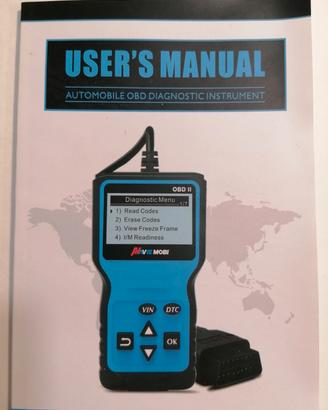 Obd car diagnostica T00