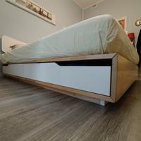 Letto contenitore