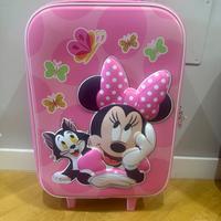 Trolley minnie rosa bimba