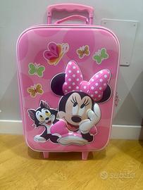 Trolley minnie rosa bimba