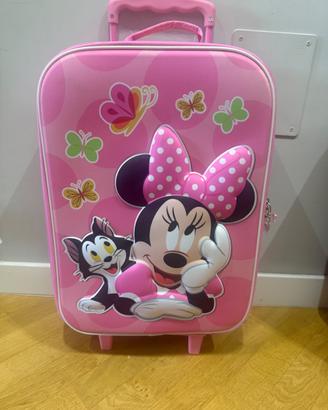 Trolley minnie rosa bimba