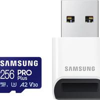 Micro SD Samsung Pro Plus 256GB + adattatore USB