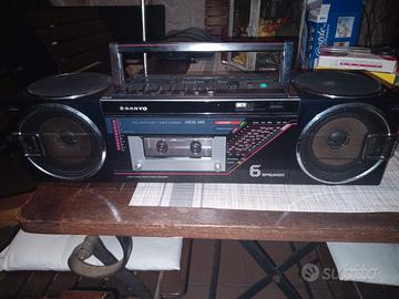 SANYO boombox mod.M 7740L