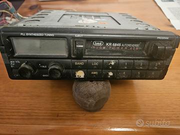 Autoradio vintage Trevi KR 6845 autoreverse