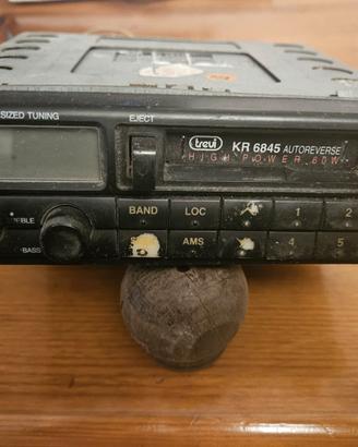 Autoradio vintage Trevi KR 6845 autoreverse