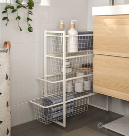 Carrello per il bagno / lavanderia IKEA JONAXEL