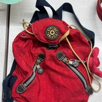 Zaino Rosso Kipling anni '90