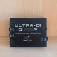 DI BOX - Ultra DI600P Behringer 