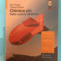 Libro "Chimica più"- Zanichelli