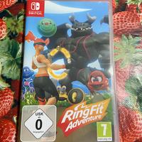 Ringfit adventure + accessori