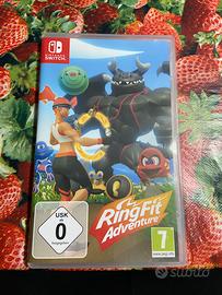 Ringfit adventure + accessori