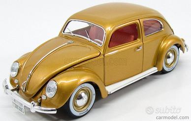 Modello VW Beetle maggiolino 1:18