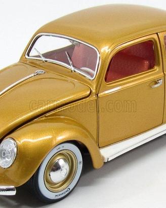 Modello VW Beetle maggiolino 1:18