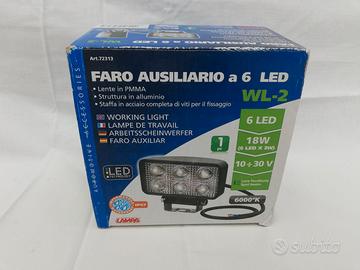 Faro ausiliario a 6 LED LAMPA WL‐2 – nuovo
