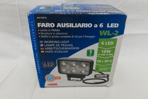 Faro ausiliario a 6 LED LAMPA WL‐2 – nuovo