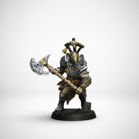 Miniatura D&D | Boia Guerriero Corazzato - Painted