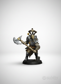 Miniatura D&D | Boia Guerriero Corazzato - Painted