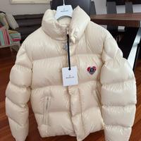 Moncler Misam Piumino Bianco Uomo (L)