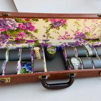 SCATOLA PORTA OROLOGI 16