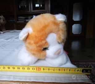Splendidi peluche gatti maculati Trudi