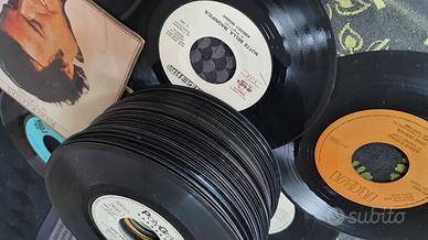 58 Dischi 45 Giri JukeBox - No Copertina