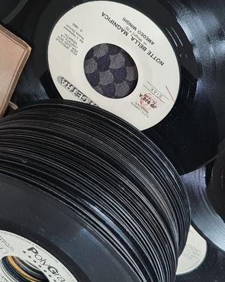 58 Dischi 45 Giri JukeBox - No Copertina