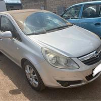 RICAMBI OPEL CORSA 1.2 BENZINA ANNO:2009